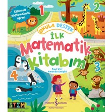 Uravas Store Okula Destek Ilk Matematik Kitabım