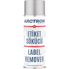 Arctron Etiket Çözücü Sprey 400 ml