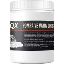 Qx Silikon Pompa ve Vana Gresi - 1 kg
