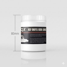Qx Nsf Onaylı Gıda Gresi - 1 kg
