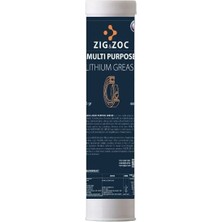 ZIG&ZOC Zigzoc Genel Amaçlı Lityum Ep2 Kartuş Gres 400 gr
