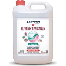 Arctron Hijyenik Sıvı Sabun - 20 kg Pembe
