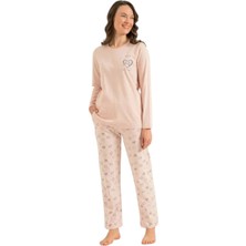 Rolypoly RP3902S Anne Kız Uzun Kol Pijama Takım (Anne)