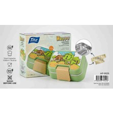 Beslenme Kabı 304 Çelik 1030 ml -34, 80 Oz.titizhappii Serisi AP-8525