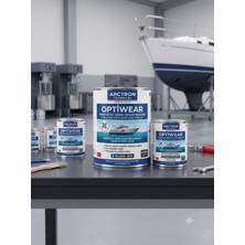 Arctron Optiwear Tekne ve Yat Zehirli Epoksi Boya Seti - 5 kg