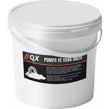 Qx Silikon Pompa ve Vana Gresi - 14 kg