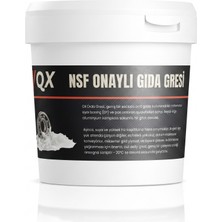 Qx Nsf Onaylı Gıda Gresi - 100 gr