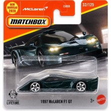 C0859 Matchbox 1:64 Tekli Arabalar 1997 Mclaren F1 Gt JHN49
