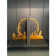 Belirtilmemiş Lord Of The Rings Tasarımlı Kitap Arası Dekor (Book Nook)