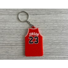 Belirtilmemiş Michael Jordan Forma Tasarımlı Anahtarlık
