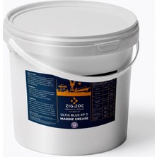 ZIG&ZOC Zıg&zoc Ultıx Blue Ep 2 Marin-Denizcilik Gresi - 14 kg