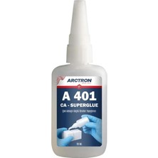 Arctron A401 Superglue Genel Amaçlı Hızlı Yapıştırıcı - 500 gr