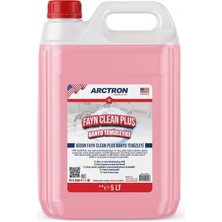 Arctron Fayn Clean Plus | Profesyonel Kireç Sökücü ve Banyo Hijyen Ürünü - 20 kg