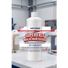 Arctron Süper Fast Solvent Bazlı Wax ve Mum Çözücü - 1 kg