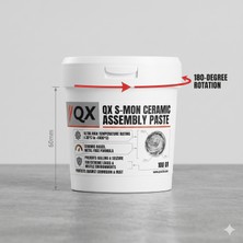 Qx S-Mon Seramik Montaj Pastası - 100 gr