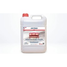Arctron Beton Out - Konsantre Beton Temizleyici - 5 Lt