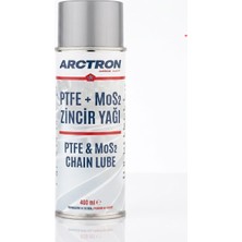 Arctron Ptfe & Mos2 Zincir Yağı Sprey 400 ml