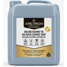 Arctron Delme, Kesme ve Kılavuz Çekme Yağı - 30 Lt