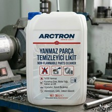 Arctron Yanmaz Parça Temizleyici Likit 30 Lt