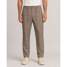 Danger Erkek Beli Lastikli Comfort Fit Pantolon Vizon 0170DDNGR