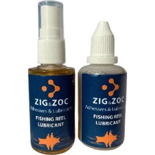 ZIG&ZOC Zıg&zoc Olta Makinesi Bakım Yağı 50 ml