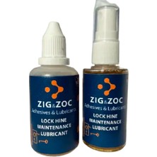 ZIG&ZOC Zıg&zoc Menteşe ve Kilit Yağı 50 ml