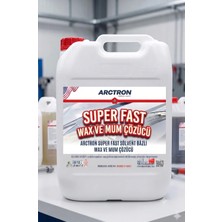 Arctron Süper Fast Solvent Bazlı Wax ve Mum Çözücü - 20 kg