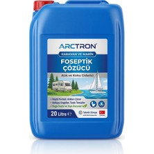 Arctron Karavan ve Marin Foseptik Çözücü - 20 kg