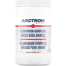 Arctron Alüminyum Kompleks Nsf H1 Gıda Sınıfı Gres - 1 kg