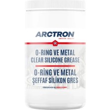 Arctron Silikon Gres Şeffaf O-Ring Plastik-Metal Yağlama - 1 kg