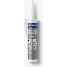 Arctron Yapıştırıcı Sızdırmaz Pu Mastik 300 ml - Gri