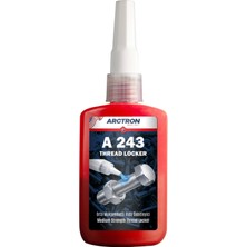 Arctron A243 Orta Mukavemet Civata Sabitleyici - 250 ml