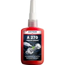 Arctron A270 Yüksek Mukavemetli Sökülmez Civata Sabitleyici - 50 ml