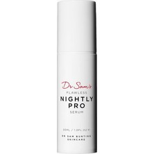 Dr Sam's Flawless Nightly Pro Güçlü Retinoid Gece Serumu 30 ml