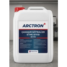 Arctron Çamaşır Nötralize Etme Sıvısı 20 kg