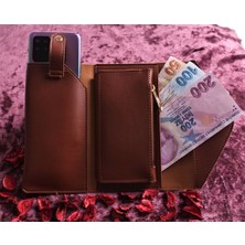 Özka Leather Kişiye Özel Zarf Model Kadın Cüzdan