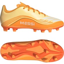 Die Grup Adidas F50 Messi Club Fg/m Genç Çoklu Çim Zemin Kramponu JQ0951 Turuncu