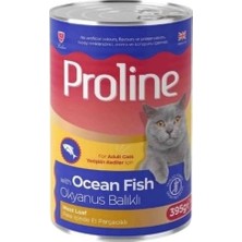Die Grup Proline Okyanus Balıklı Pate Yetişkin Kedi Konservesi 395 gr