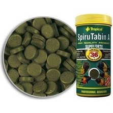 Tropical Super Spirutabin A 100 Adet Proteinli Bitkisel Tablet Yem