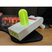 Belirtilmemiş Rick And Morty Portal Gun Dekoratif Figür