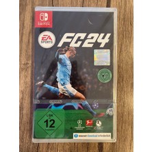 EA Nintendo Switch Fc 24 Orjinal Fiziksel Kartuş ( Switch 2 ile Uyumludur )