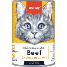 Die Grup Wanpy Kedi 40 Gram 6'lı Ton Balıklı Alutray Yaş Kedi Maması