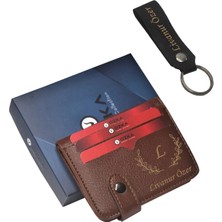 Özka Leather Kendin Tasarla - Kartlıklı Cüzdan - Tesbih ve Anahtarlık Hediye!