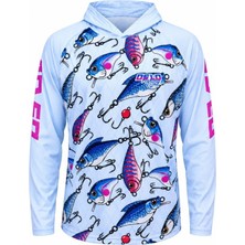Oslo Performans Balıkçı T-Shirt Kapüşonlu Minnow Lure