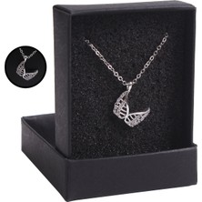 Özka Leather Hediyelik Melek Kanatlı Kolye