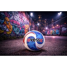 Die Grup Avessa FT-3500 Prof. Hybrid Futbol Topu No5, Çok Renkli