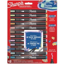 Sharpie Creatıve Akrilik Markör 12 Li 259578