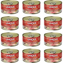 Die Grup Unique Gold Series Tahılsız Hindili Mousse Yetişkin Kedi Konservesi 85 gr x 12 Adet Yaş Mama