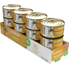 Die Grup Schesir Jelly Ton Balıklı ve Tavuklu Yetişkin Kedi Konservesi 85 gr 12'li Paket
