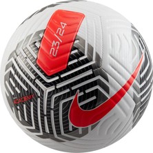 Die Grup Nike Academy - FA23 Futbol Topu, Beyaz/siyah/parlak Kızıl, 60-62